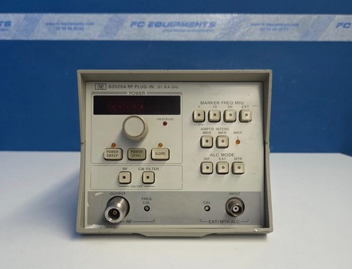 Agilent keysight 83525a rf - agilent,