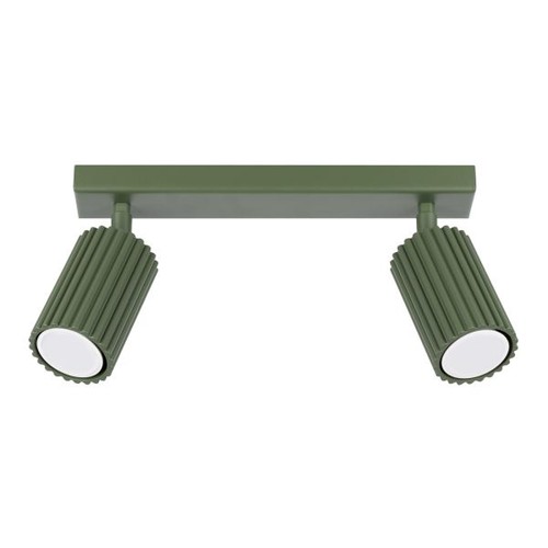 Plafonnier aluminium vert - plafonnier,