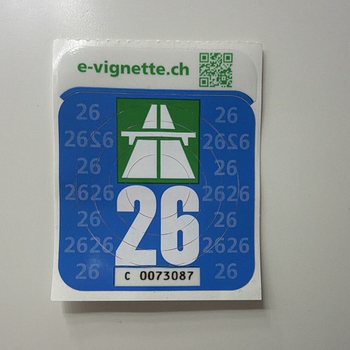 Vignette autoroute suisse - vignette,