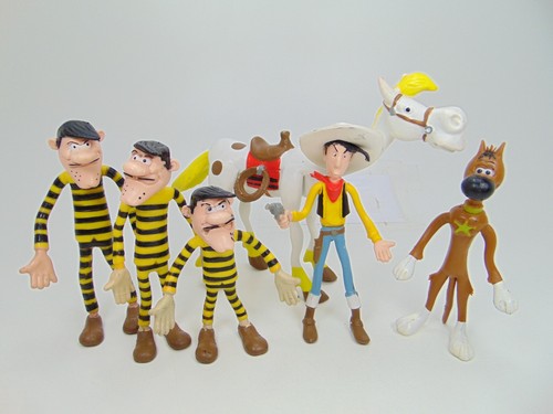 Lot figurines flexible - figurines,