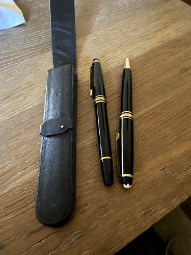 Stylo montblanc bille avec - bille, un
