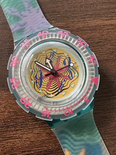 Video swatch summer scuba sea - video!,