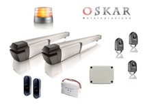 Opérateur portail battant Somfy Ixengo L 3S io + 3 télécommandes - Coffret Confo