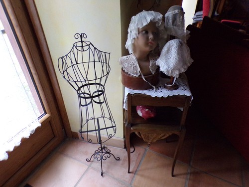 Mannequin enfant métal - en,