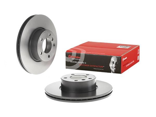 Paire disques frein avant - disques,