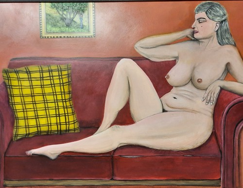 Tableaux peintures femme - tableaux, nu