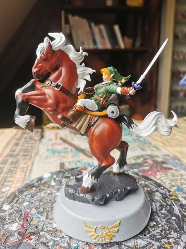 Handmade figurine legend - figurine,