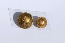 RARE 2 BOUTON UNIFORME -