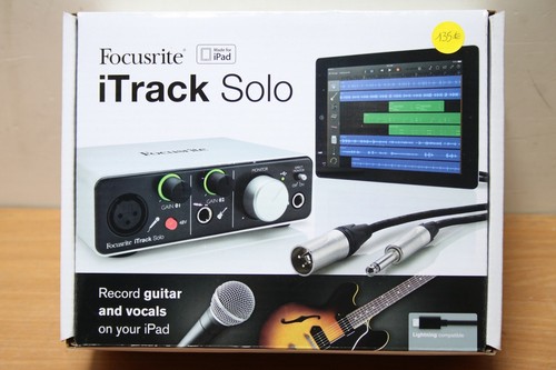 Neuf focusrite itrack solo - :,