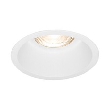 Support de spot Tetra S1 rond blanc MR16 GU10/GU5.3