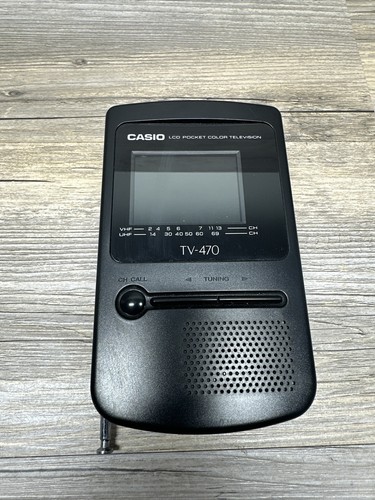 Vintage casio 470 - casio, tv-470