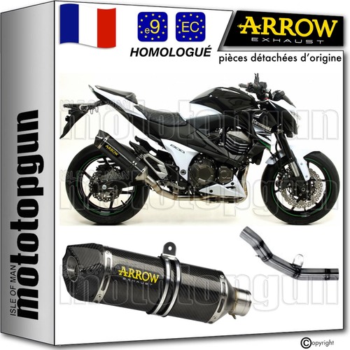 Arrow pot echappement - pot,