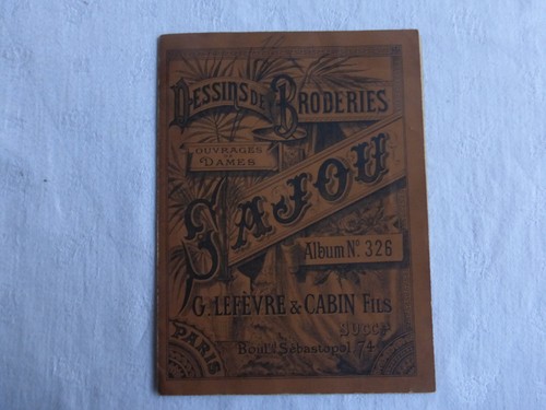 Dessins broderies album - dessins, broderies-album