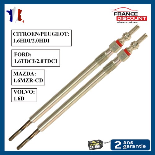 Bougie préchauffage pour - 2, de