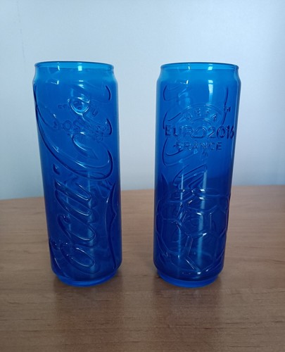 Verres bleu uefa euro 2016 - verres,