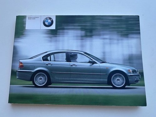Bmw série e46 - e46, notice