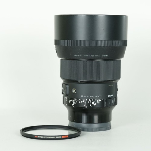 Objectif sigma 4 - objectif, f1,4