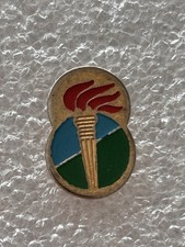 Pin’s flamme torche flambeau