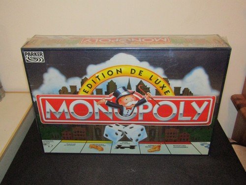 Jeux monopoly edition - edition, luxe