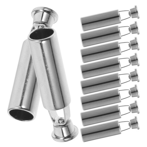 Pcs embouts métalliques - 10,