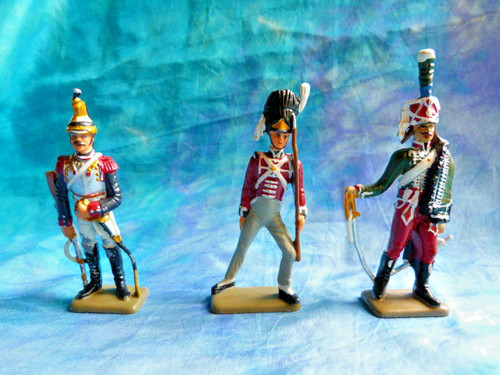 Soldats plomb starlux 1er - soldats,