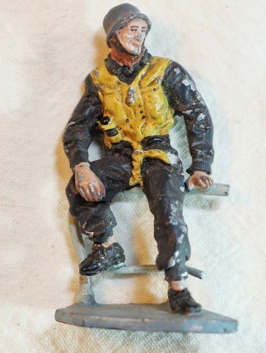 Figurine soldat plomb marin - figurine,