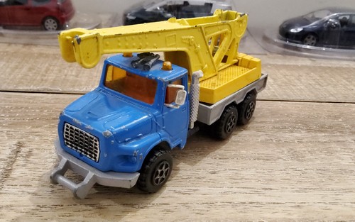 Camion grue hot wheels
