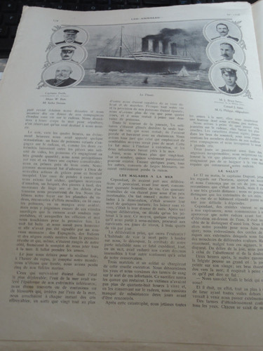 Old french magazine - magazine, 1912