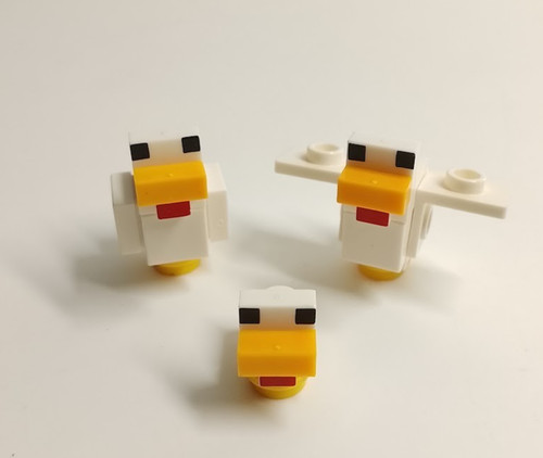 Lego figurines minecraft lot - figurines,