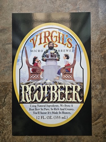 Virgil root beer - virgil's,