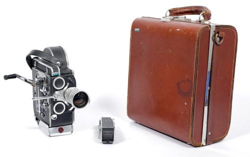 Bolex h16 reflex camera - h16,