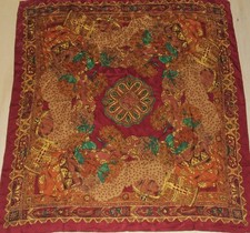 Foulard 100% Pura Soie Vintage