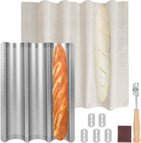 Baguette pan bread - baguette, pan,