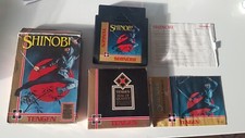 Shinobi Tengen Nintendo Nes Sega Master System