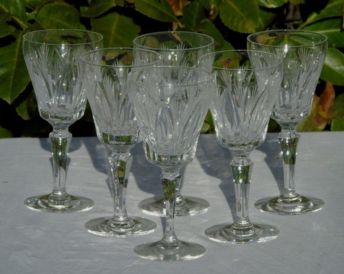 Sèvres service 6 verres - sèvres, de