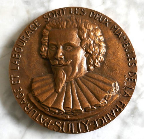 Medaille bronze signe - bronze,