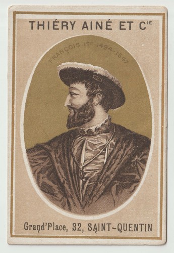 Chromo ancien publicitaire - ancien,