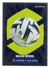 Sticker PANINI FOOT 2024 Ligue 1 #1 Ballon officiel
