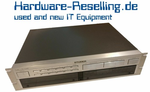 Studer a764 tuner rds ari - fm,