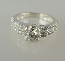 Diamant solitaire blanc - diamant, 1.48
