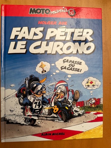Moto mania tome - tome, 5