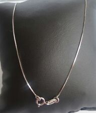 Or Blanc 750 18KT Chaîne