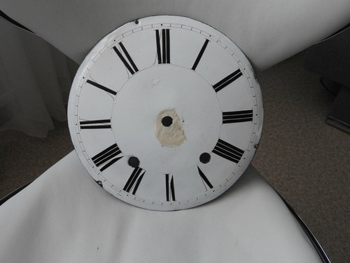 Ancien cadran emaille - ancien,