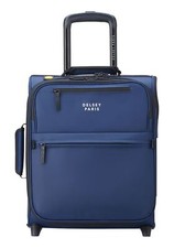 DELSEY PARIS Maubert 2.0 2 Wheels Cabin Trolley WP 45 Blue