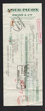 LEVALLOIS-PERRET (92) DISTILLERIE ALCOOL / AMER PICON "PICON & Cie" 1954