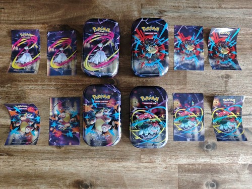 Lot boites pokémon en - boites,