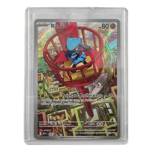 Riolu 010 carte - riolu, 🇫🇷