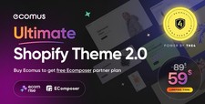 Shopify EComus Theme