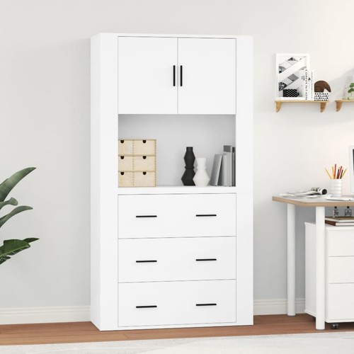 Buffet haut armoire - buffet, salon