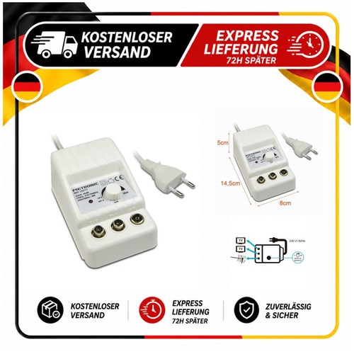 Amplificateur antenne tv - d'antenne,